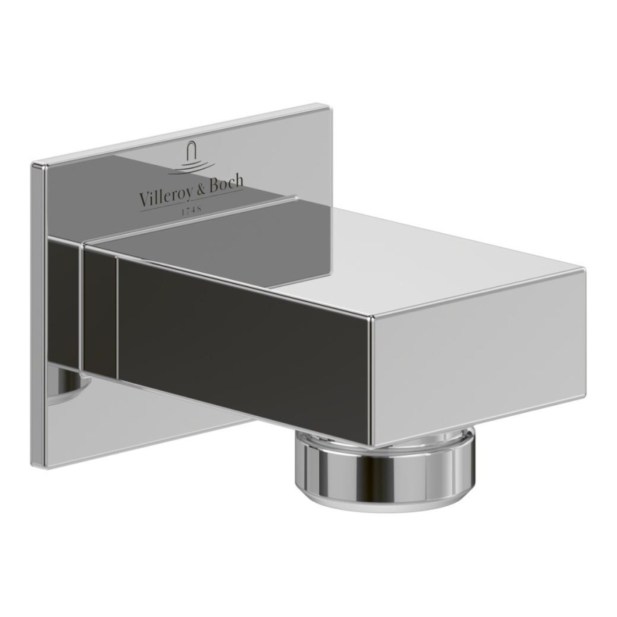 Villeroy & Boch TVC00045700061 - Glanzend chromen hoekstopkraan