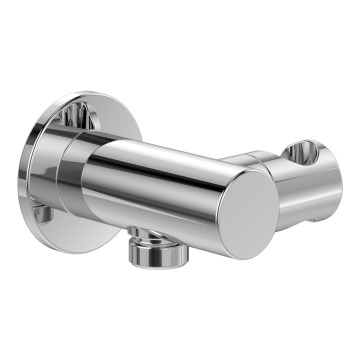 Villeroy & Boch TVC00046200061 - Handdouchehouder met aansluiting, glanzend chroom