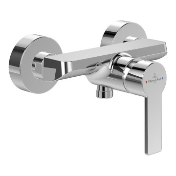 Villeroy & Boch TVS10300100061 - Douchekraan ARCHITECTURA, hoogglans chroom