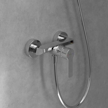 Villeroy & Boch TVS10300100061 - Douchekraan ARCHITECTURA, hoogglans chroom
