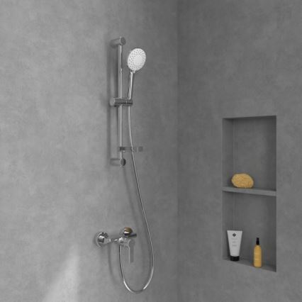 Villeroy & Boch TVS10300100061 - Douchekraan ARCHITECTURA, hoogglans chroom