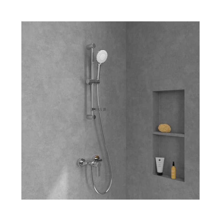 Villeroy & Boch TVS10300100061 - Douchekraan ARCHITECTURA, hoogglans chroom