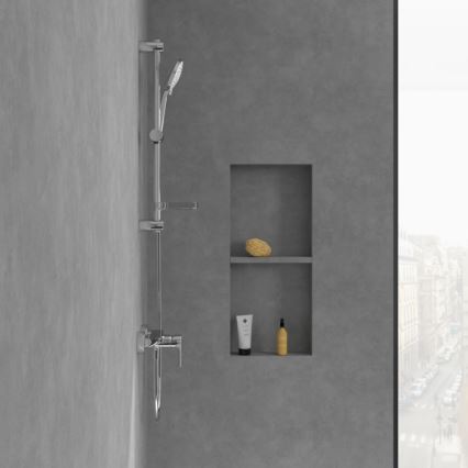 Villeroy & Boch TVS10400100061 - Douchekraan O.NOVO glanzend chroom