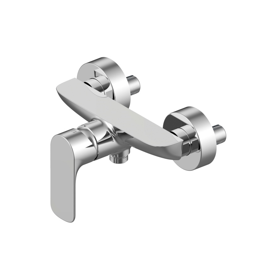 Villeroy & Boch TVS10400100061 - Douchekraan O.NOVO glanzend chroom