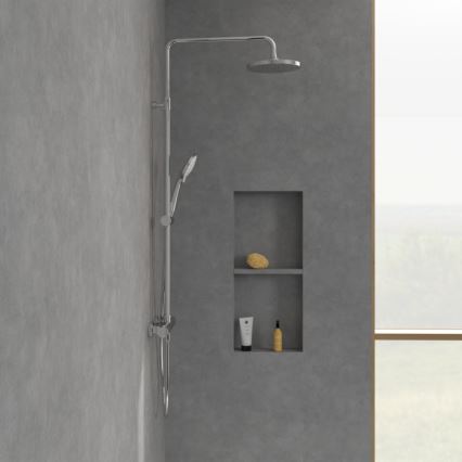 Villeroy & Boch TVS10900200061 - Doucheset met mengkraan UNIVERSAL glanzend chroom