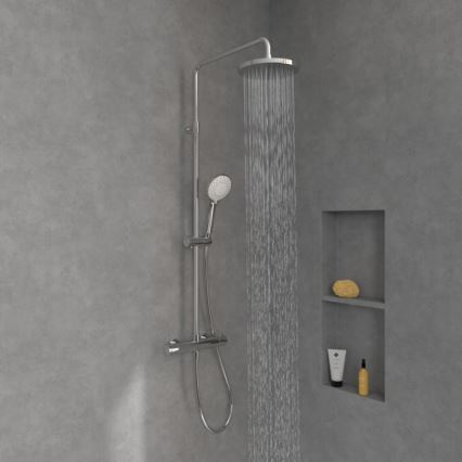 Villeroy & Boch TVS10900200061 - Doucheset met mengkraan UNIVERSAL glanzend chroom