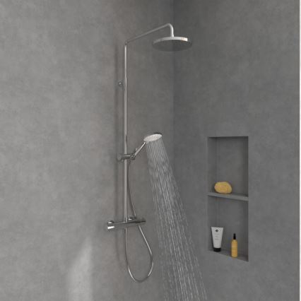 Villeroy & Boch TVS10900200061 - Doucheset met mengkraan UNIVERSAL glanzend chroom