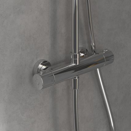 Villeroy & Boch TVS10900200061 - Doucheset met mengkraan UNIVERSAL glanzend chroom