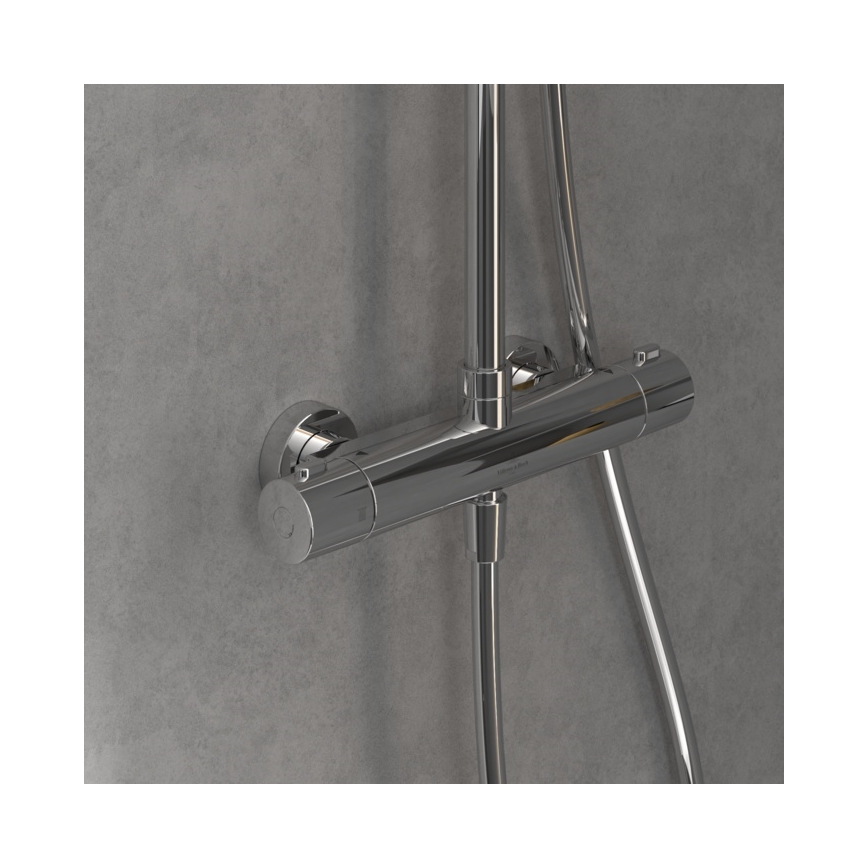 Villeroy & Boch TVS10900200061 - Doucheset met mengkraan UNIVERSAL glanzend chroom