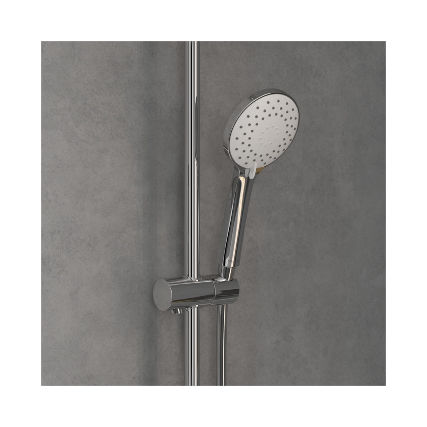 Villeroy & Boch TVS10900200061 - Doucheset met mengkraan UNIVERSAL glanzend chroom