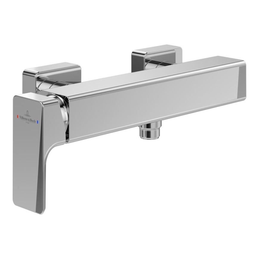 Villeroy & Boch TVS11200100061 - Douchekraan SUBWAY 3.0 glanzend chroom