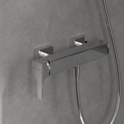 Villeroy & Boch TVS11200100061 - Douchekraan SUBWAY 3.0 glanzend chroom