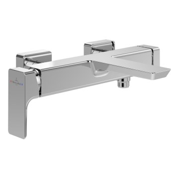 Villeroy & Boch TVT11200200061 - Badmengkraan SUBWAY 3.0 glanzend chroom