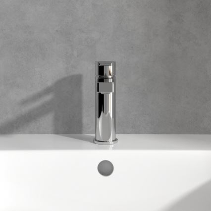 Villeroy & Boch TVW10300400161 - Wastafelmengkraan ARCHITECTURA 16,4 cm glanzend chroom