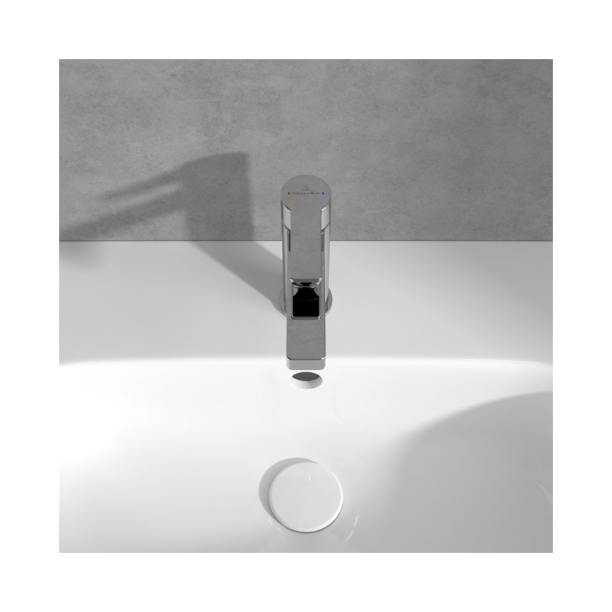 Villeroy & Boch TVW10300400161 - Wastafelmengkraan ARCHITECTURA 16,4 cm glanzend chroom
