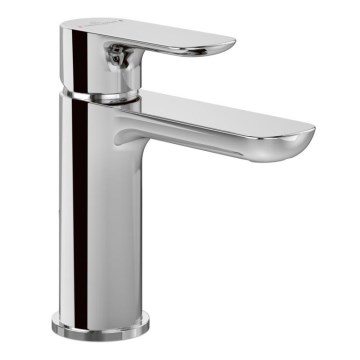 Villeroy & Boch TVW10400300161 - Wastafelkraan O.NOVO 15,5 cm glanzend chroom