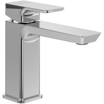 Villeroy & Boch TVW11200300061 - Wastafelmengkraan SUBWAY 15,5 cm glanzend chroom