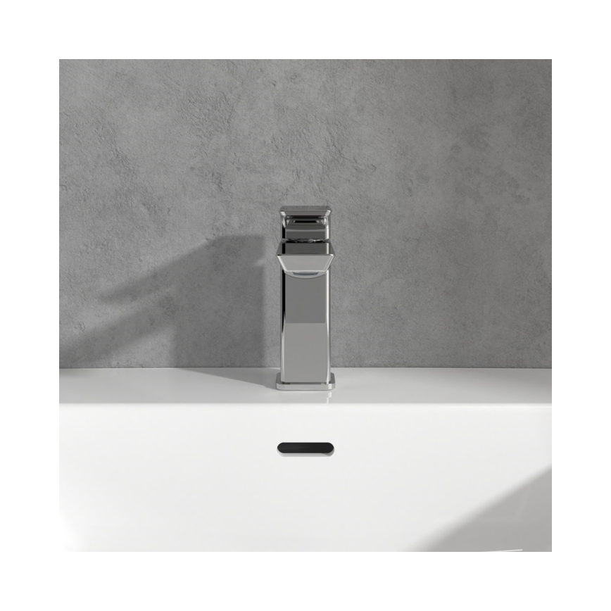 Villeroy & Boch TVW11200300061 - Wastafelmengkraan SUBWAY 15,5 cm glanzend chroom