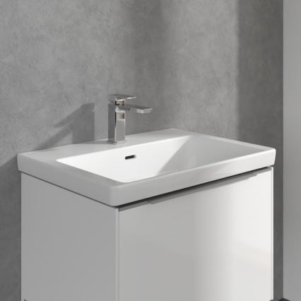 Villeroy & Boch TVW11200300061 - Wastafelmengkraan SUBWAY 15,5 cm glanzend chroom