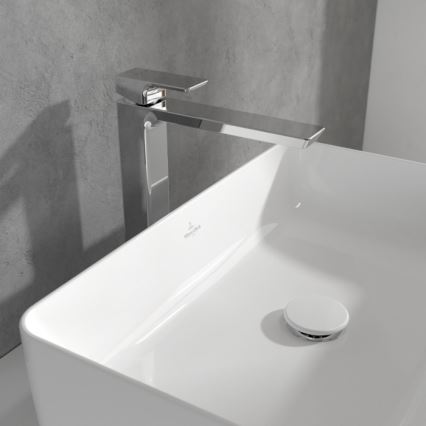 Villeroy & Boch TVW11200400061 - Wastafelmengkraan SUBWAY 3.0 29,5 cm glanzend chroom
