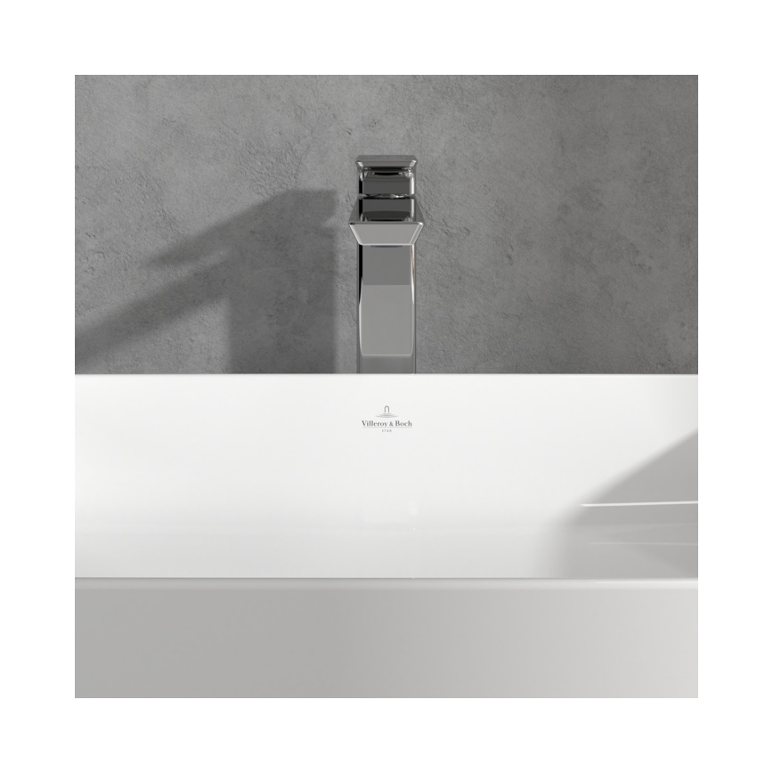 Villeroy & Boch TVW11200400061 - Wastafelmengkraan SUBWAY 3.0 29,5 cm glanzend chroom