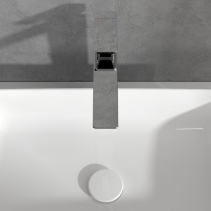 Villeroy & Boch TVW11200400061 - Wastafelmengkraan SUBWAY 3.0 29,5 cm glanzend chroom