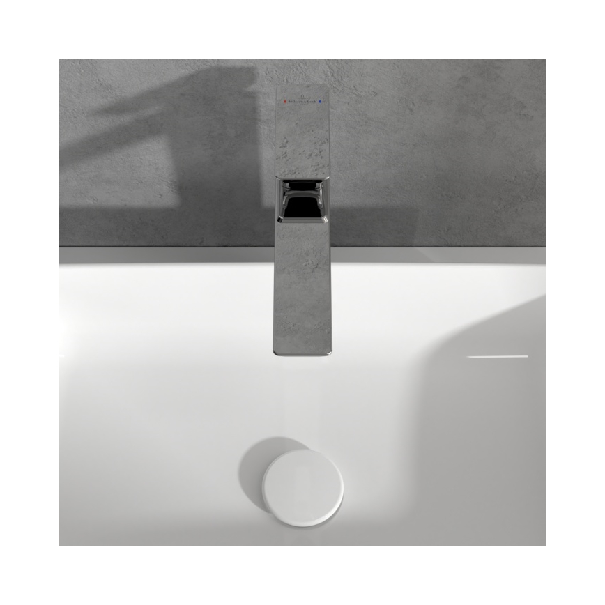 Villeroy & Boch TVW11200400061 - Wastafelmengkraan SUBWAY 3.0 29,5 cm glanzend chroom