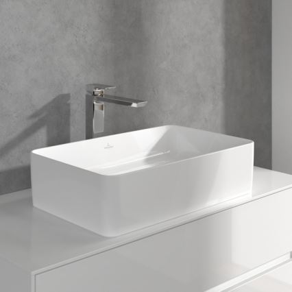 Villeroy & Boch TVW11200400061 - Wastafelmengkraan SUBWAY 3.0 29,5 cm glanzend chroom