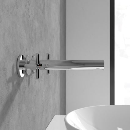 Villeroy & Boch TVZ10601200061 - Wastafelkraan LOOP&FRIENDS glanzend chroom