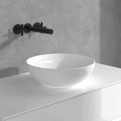 Villeroy & Boch TVZ106012000K5 - Wastafelkraan LOOP&FRIENDS mat zwart
