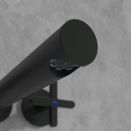 Villeroy & Boch TVZ106012000K5 - Wastafelkraan LOOP&FRIENDS mat zwart