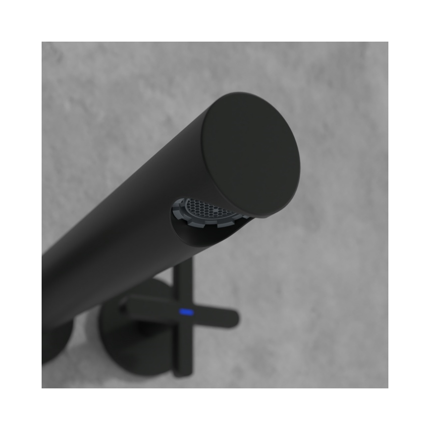 Villeroy & Boch TVZ106012000K5 - Wastafelkraan LOOP&FRIENDS mat zwart