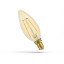 Vintage LED lamp E14/5W/230V 2400 K.