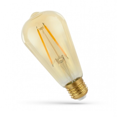 Vintage LED lamp E27/5W/230V 2400K