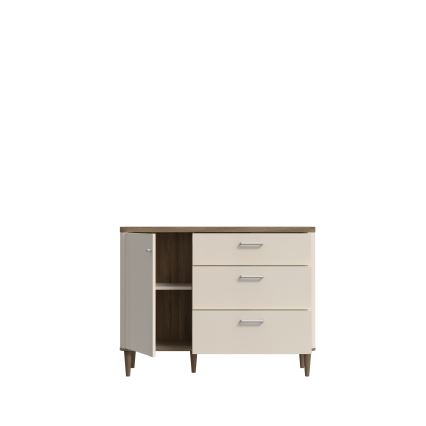 VIRO ladekast met lades, bruin/beige