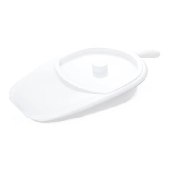 Vitility - Bedtoilet met deksel, wit