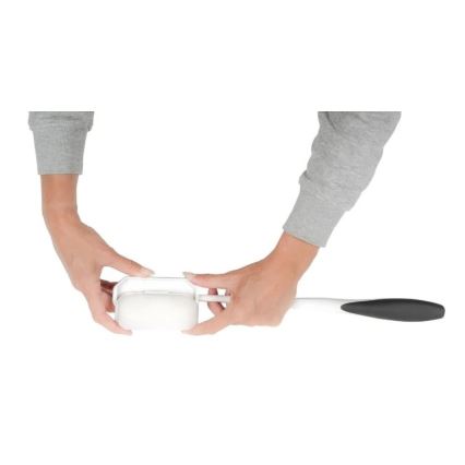 Vitility - Crème-aanbrenger met handgreep, wit