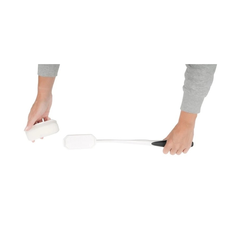 Vitility - Crème-aanbrenger met handgreep, wit