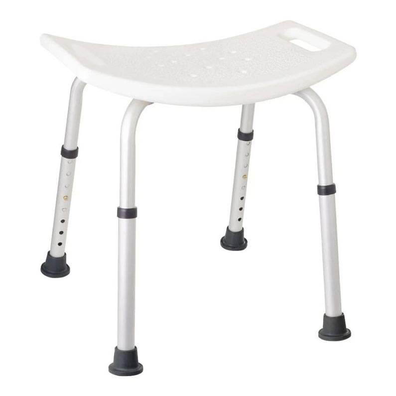 Vitility - Douchestoel 53x49,5 cm wit