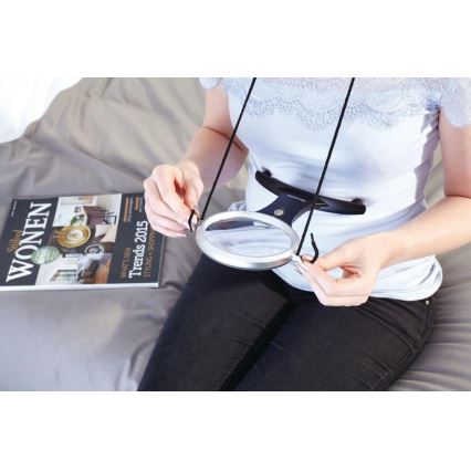 Vitility - Leesloep met ingebouwde verlichting