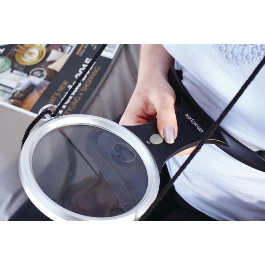 Vitility - Leesloep met ingebouwde verlichting