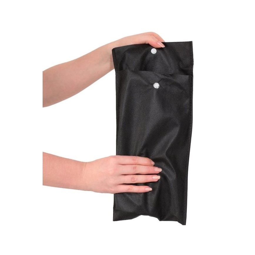 Vitility - Opvouwbare wandelstok zwart