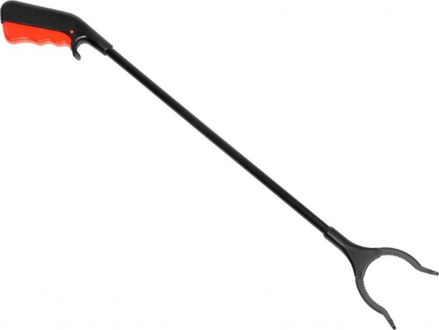 Vitility - Verlengde grijpstok 58 cm zwart