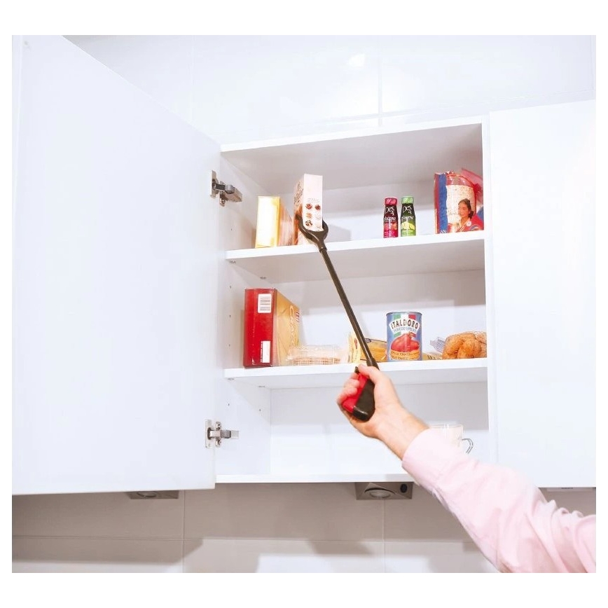 Vitility - Verlengde grijpstok 58 cm zwart