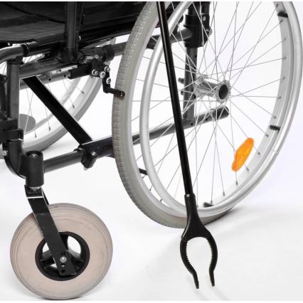 Vitility - Verlengde grijpstok 58 cm zwart