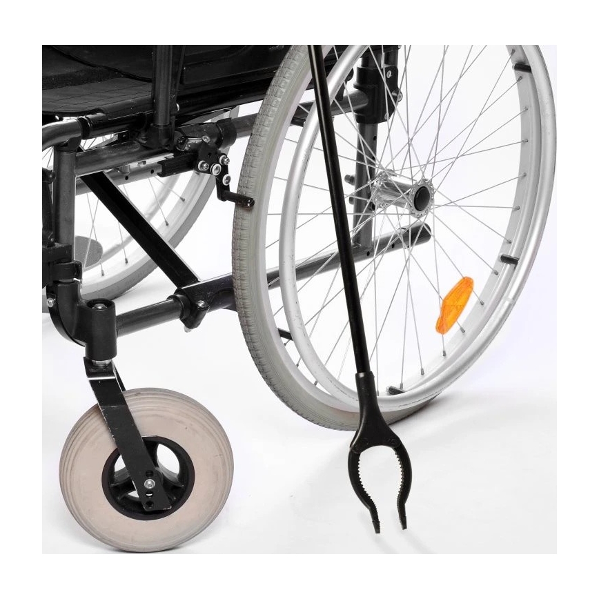 Vitility - Verlengde grijpstok 58 cm zwart