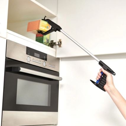 Vitility - Verlengde grijpstok 61 cm zwart