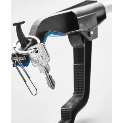 Vitility - Verlengde grijpstok 61 cm zwart