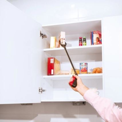 Vitility - Verlengde grijpstok 84 cm zwart