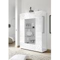 Vitrinekast ARIA wit